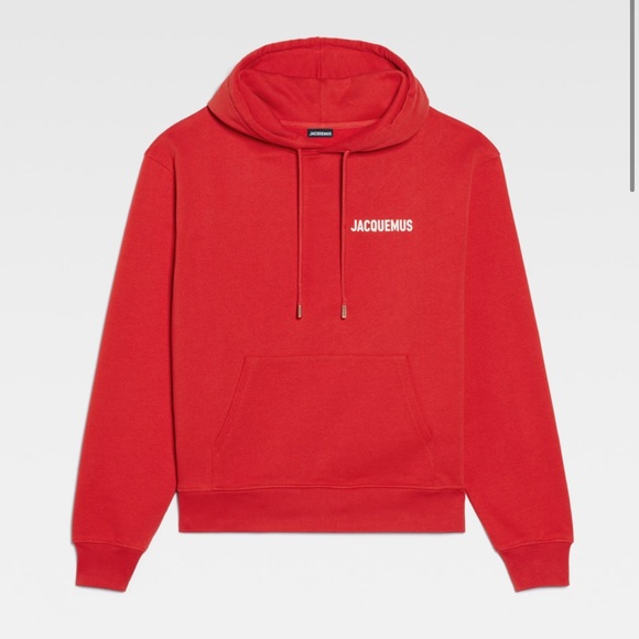 Jacquemus Tops - JACQUEMUS
Red Le Papier 'Le Sweatshirt Jacquemus'